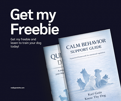 Quick breed decoder and calm & Behavior support guide